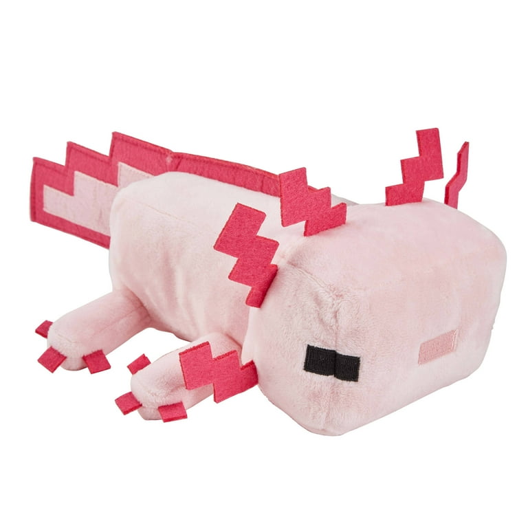 Minecraft, Plush Dolls 8-inch, Fan Characters, Collectible