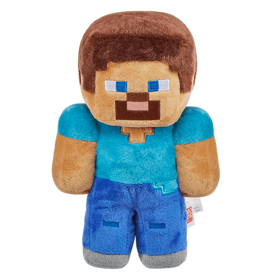 Minecraft Plush Dolls 8-in Plush Dolls, Steve