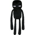 thumbnail image 1 of Minecraft Plush Enderman, 1 of 2