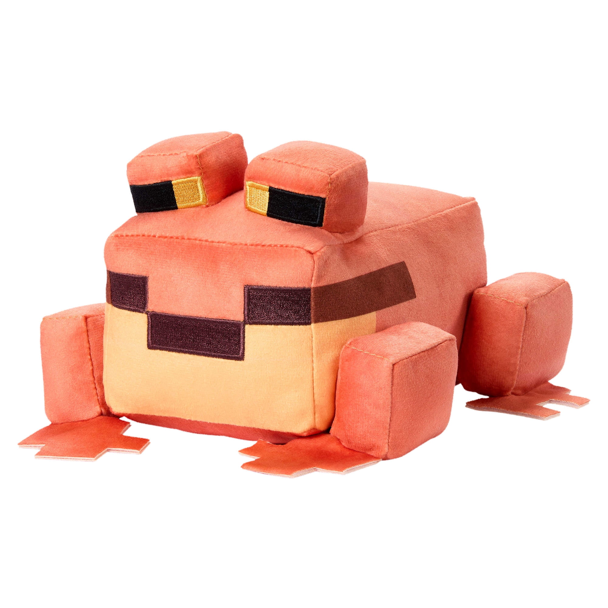 Minecraft, Plush Frog Toy, 8-inch Soft Doll, Collectible Gift