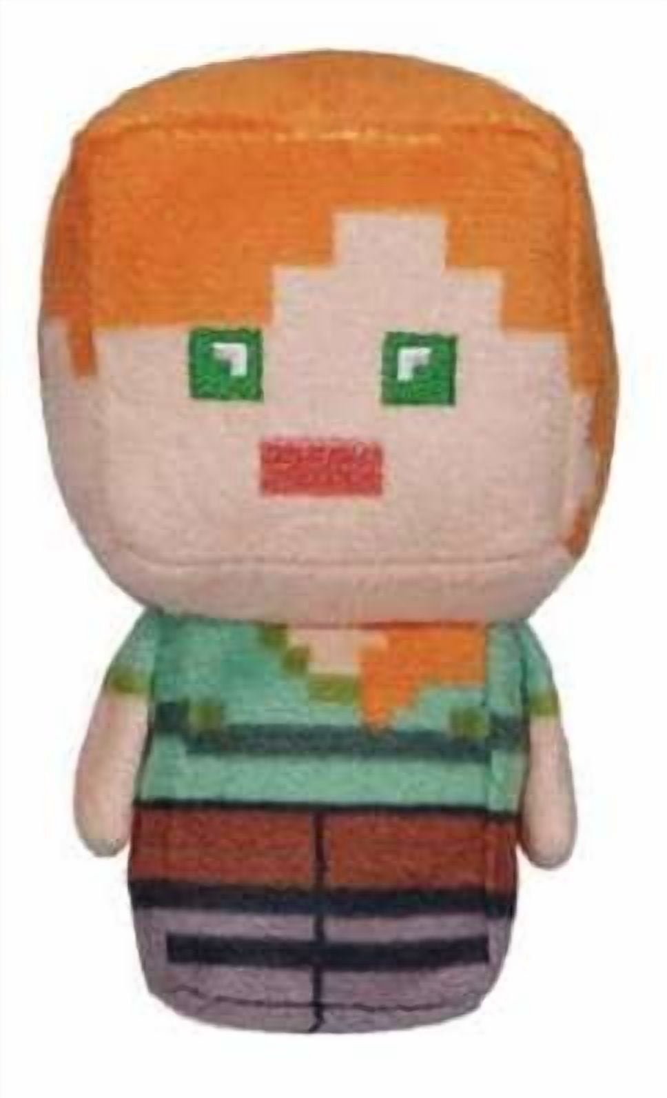 Minecraft Plush Series 1 Alex Plush Bag Clip (No Packaging) - Walmart.com