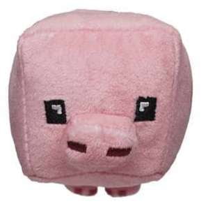 Minecraft Plush Series Pig Plush Bag Clip (No Packaging