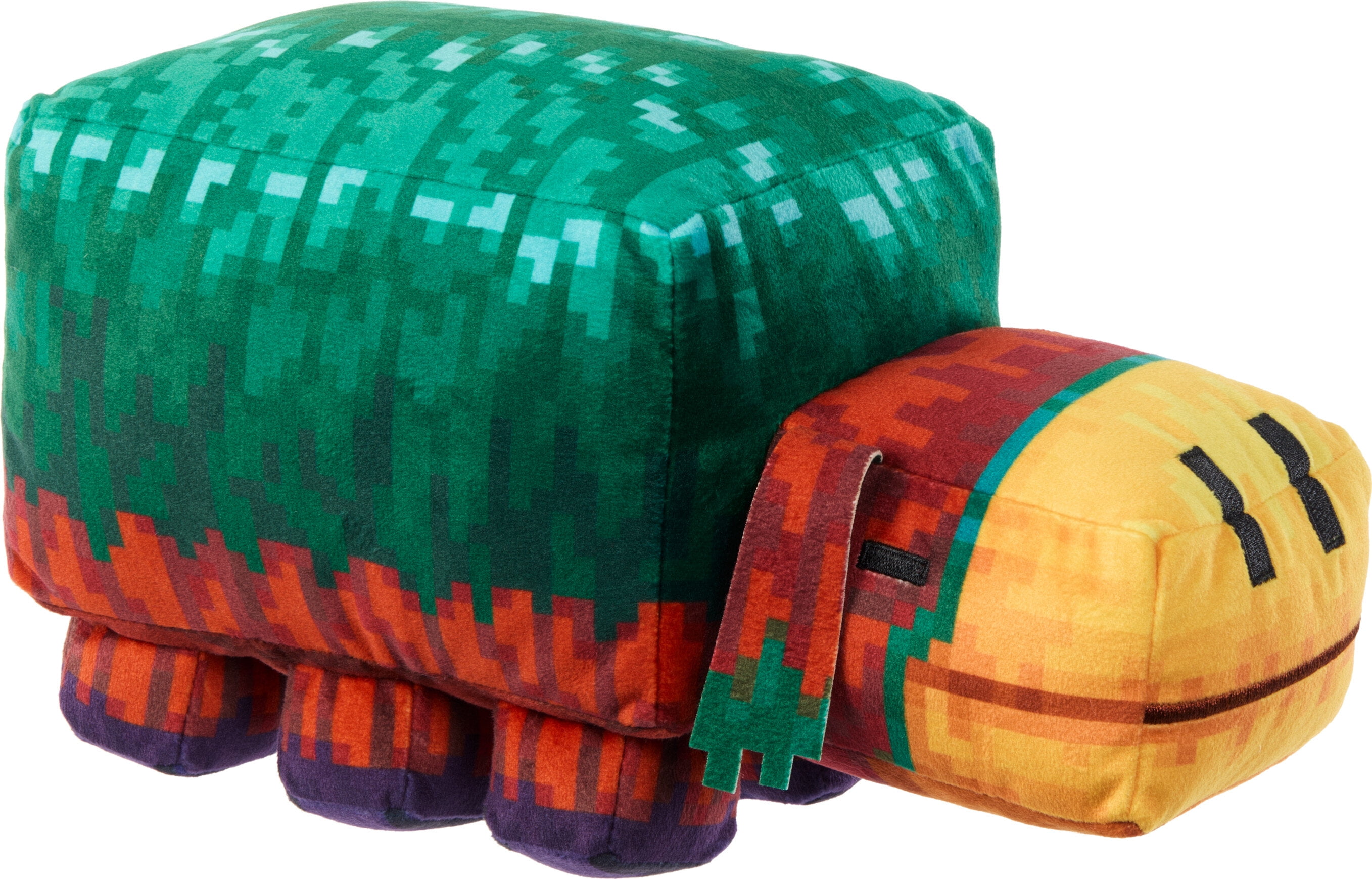 Minecraft Plush Sniffer Toy, 8-inch Collectible Soft Doll Inspired by Video Game Character