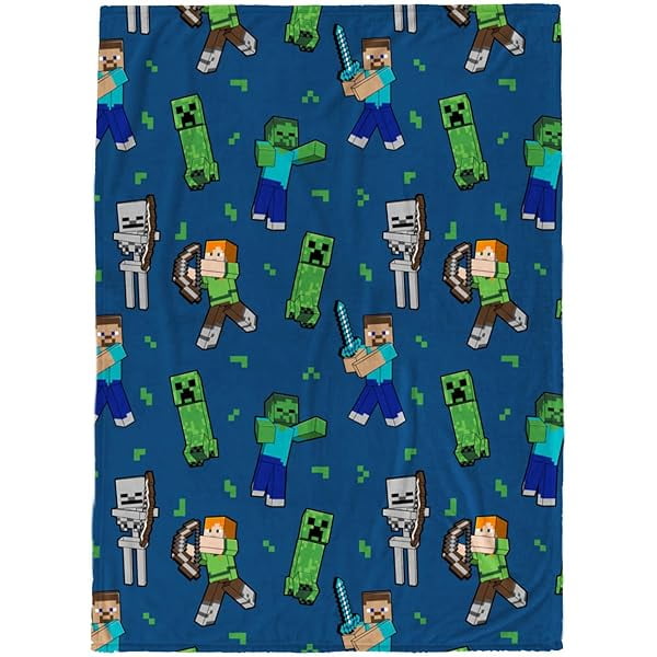 Coperta In Pile Stranger Things Hawkins 85 - Ufficiale Netflix - 116 X 152 Cm - Morbida E Lavabile