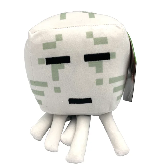 Minecraft Plush Toy GHAST 6 inch