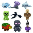 Minecraft Plush Toys For Kids Gifts