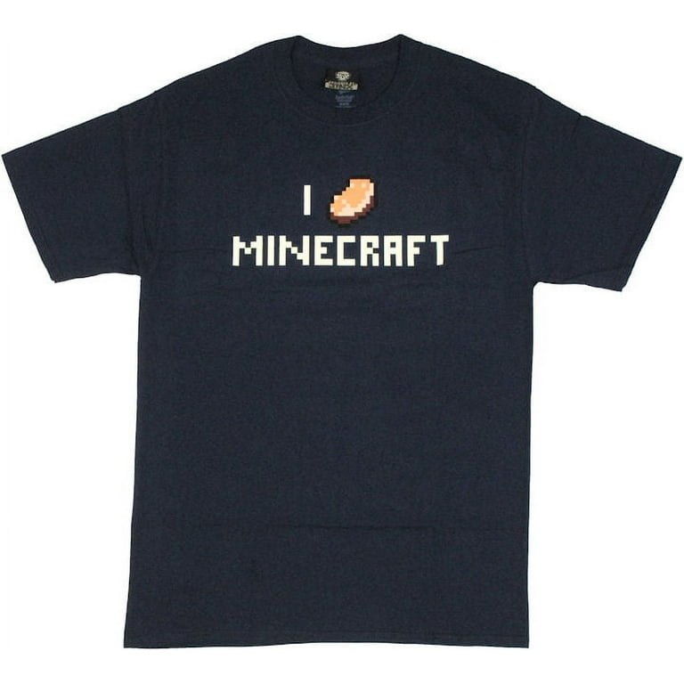 Minecraft Porkchop T Shirt - Walmart.com