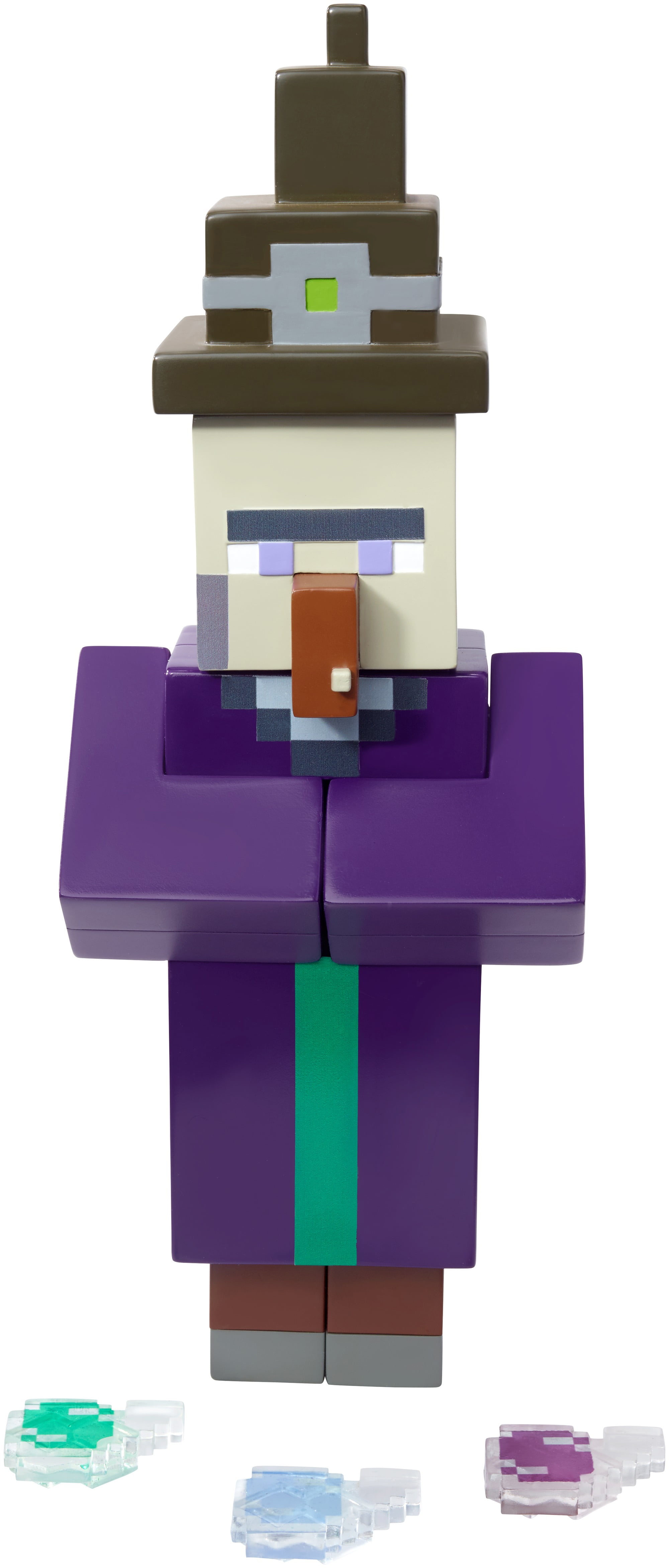 Minecraft Potion Throwing Witch Basic Figure