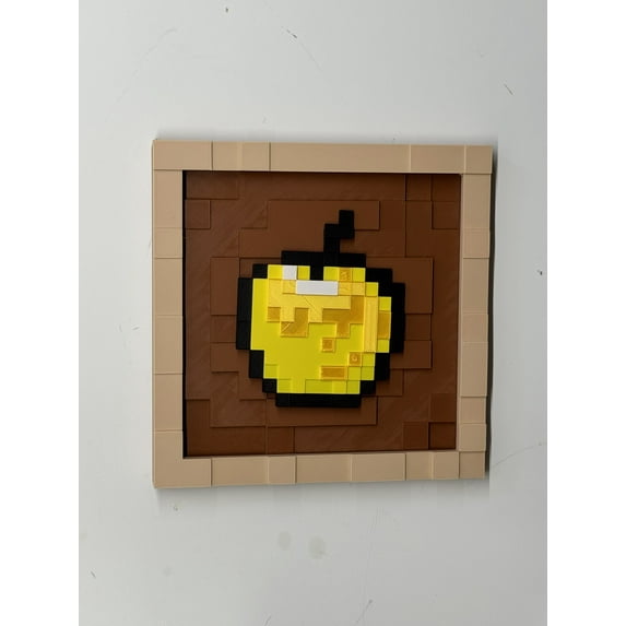 Minecraft Product Display Frame - Decorative Bedroom Toys for Children Aged 5-10 - Christmas, Birthday, and Special Occasion Gifts