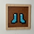 thumbnail image 1 of Minecraft Product Display Frame - Decorative Bedroom Toys for Children Aged 5-10 - Christmas, Birthday, and Special Occasion Gifts, 1 of 9
