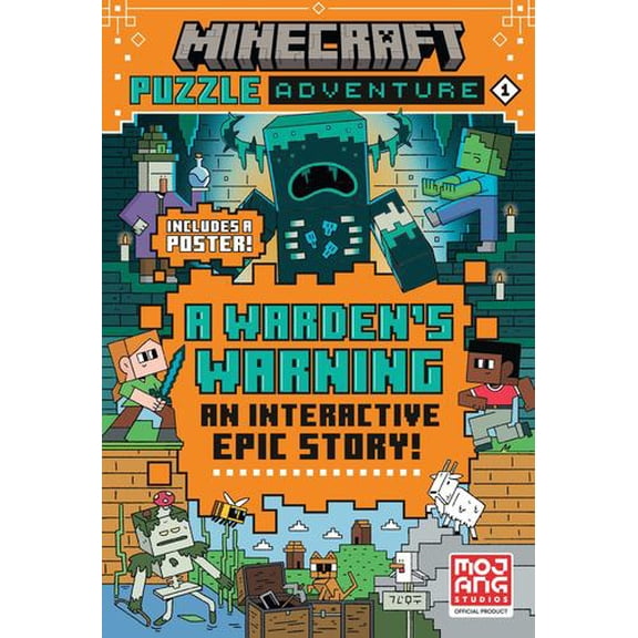 Minecraft Puzzle Adventure: A Warden's Warning