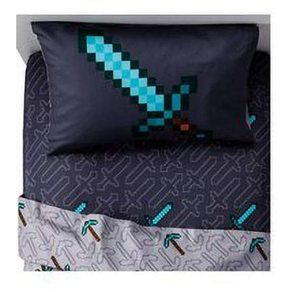 Minecraft Queen Sheet Set