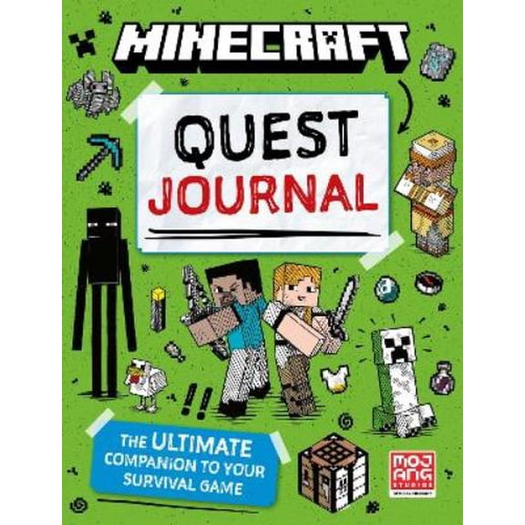 Minecraft Quest Journal (Paperback)