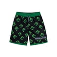 thumbnail image 1 of Minecraft Quick-Dry Adjustable Waist Polyester Swimming Shorts Swimwear Bottoms (Boy's), 1 of 2