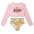 thumbnail image 1 of Minecraft Rash Guard and Bikini Bottom UPF 50+ Swim Set Little Kid to Big Kid, 1 of 4