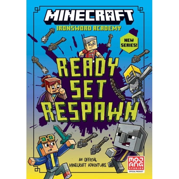 Minecraft: Ready. Set. Respawn! Caleb Zane Huett (Paperback)