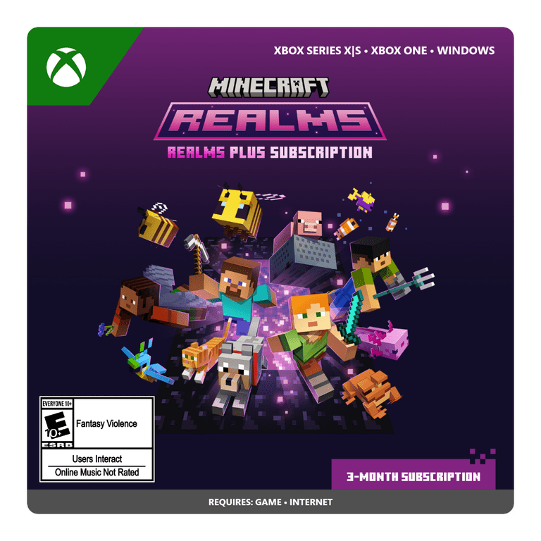 XboxBR on X: Já conhece o Minecraft Realms? Faça sua assinatura agora  mesmo:   / X