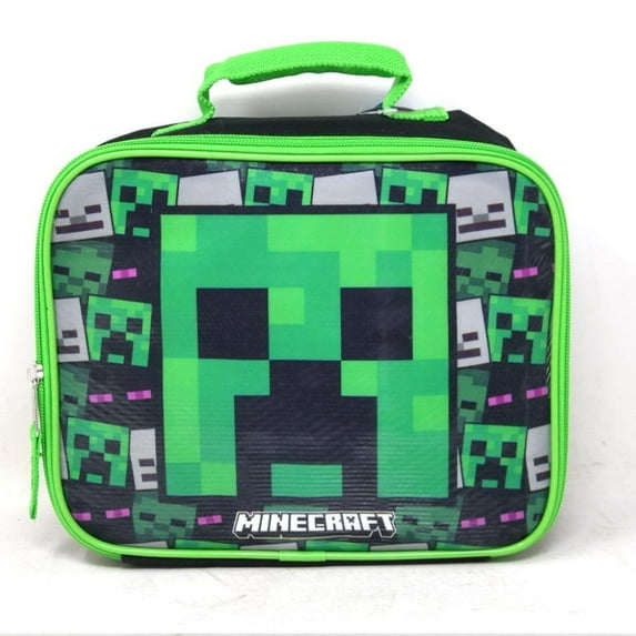 Minecraft Rectangle Lunch Bag