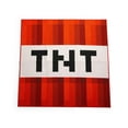 thumbnail image 1 of Minecraft Red TNT Block Square Area Rug | 52 Inches, 1 of 7