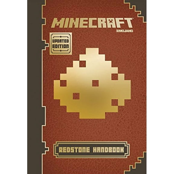 Pre-Owned Minecraft: Redstone Handbook (Updated Edition): An Official Mojang Book (Hardcover)