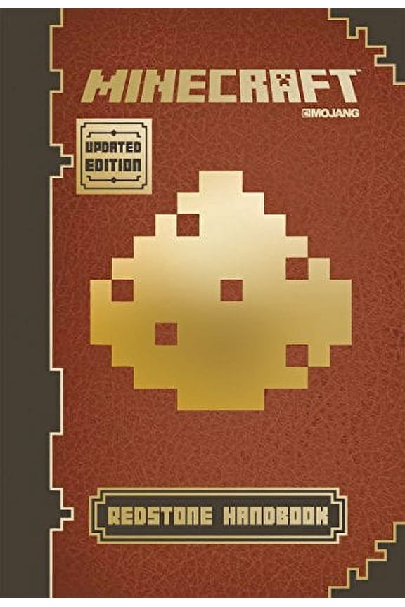 Minecraft: Redstone Handbook (Updated Edition): An Official Mojang Book (Hardcover)