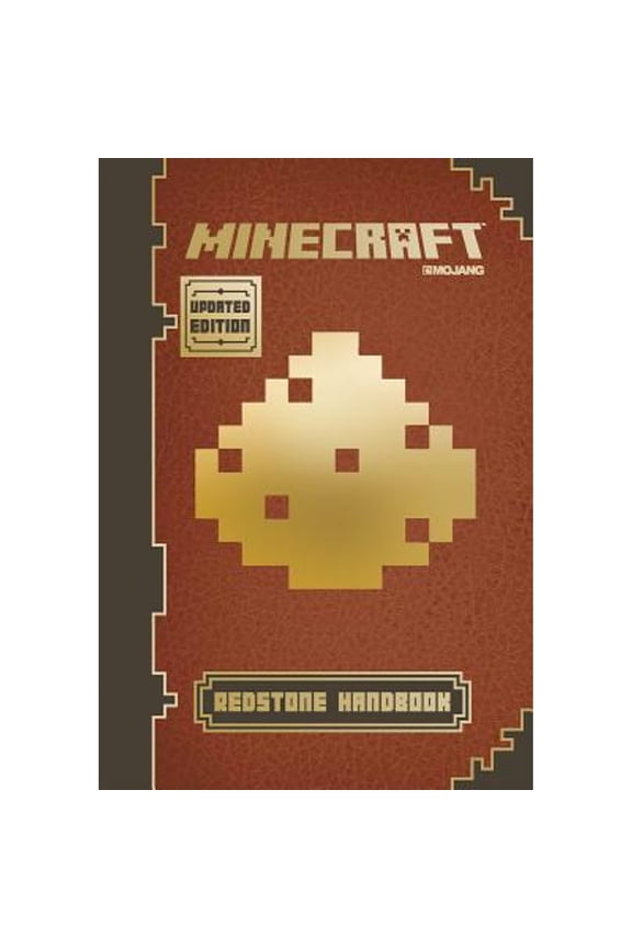 Pre-Owned Minecraft: Redstone Handbook (Updated Edition): An Official Mojang Book (Hardcover) by Nick Farwell