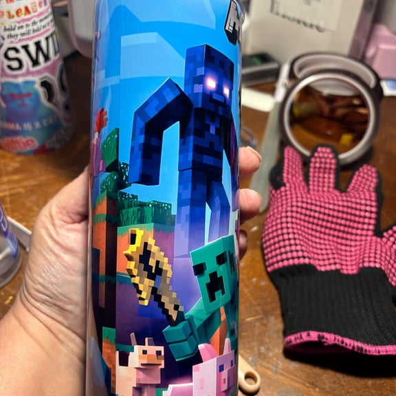 Minecraft /Roblox 20 oz Tumbler