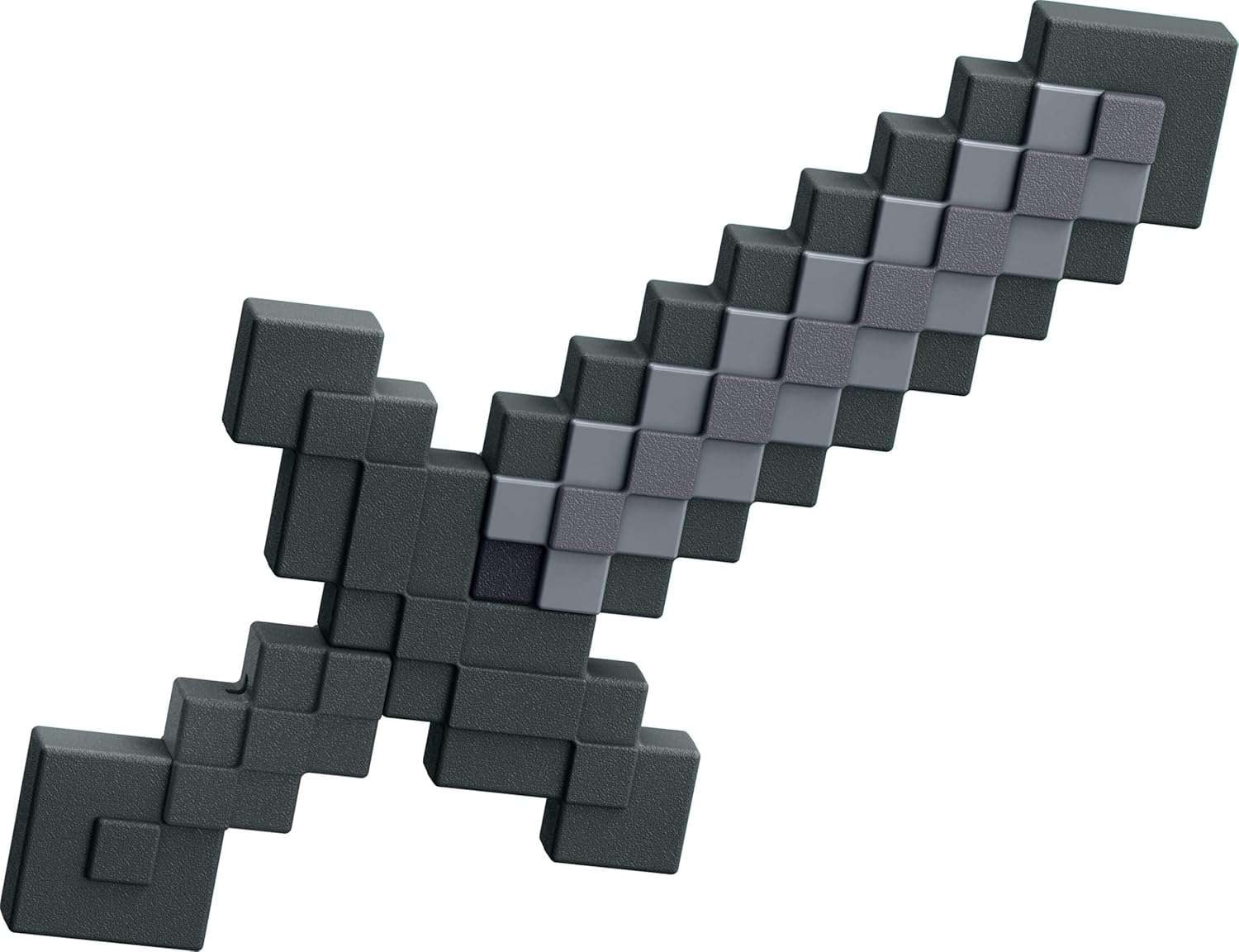 Minecraft Role-Play Battle Toy Accessory Collection with Pixelated Design, Stone Sword By Mattel