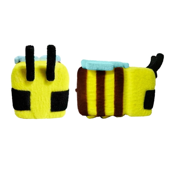Minecraft, SM Cozie Bee, Mega Cozie Squishme, Plush Toys, Children Ages 3 and Up