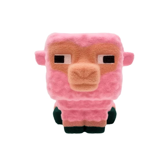 Minecraft, Squishme, Cozie Sheep, Plush Toys, Children Ages 3+