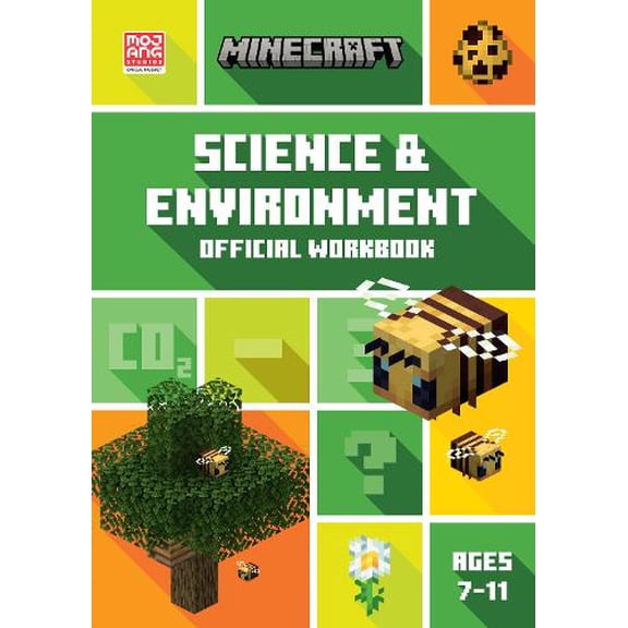 Tom Bolton Minecraft STEM Science and Environment (Paperback) Minecraft Education