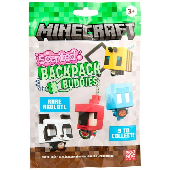 Minecraft Scented Backpack Buddies Mystery Pack