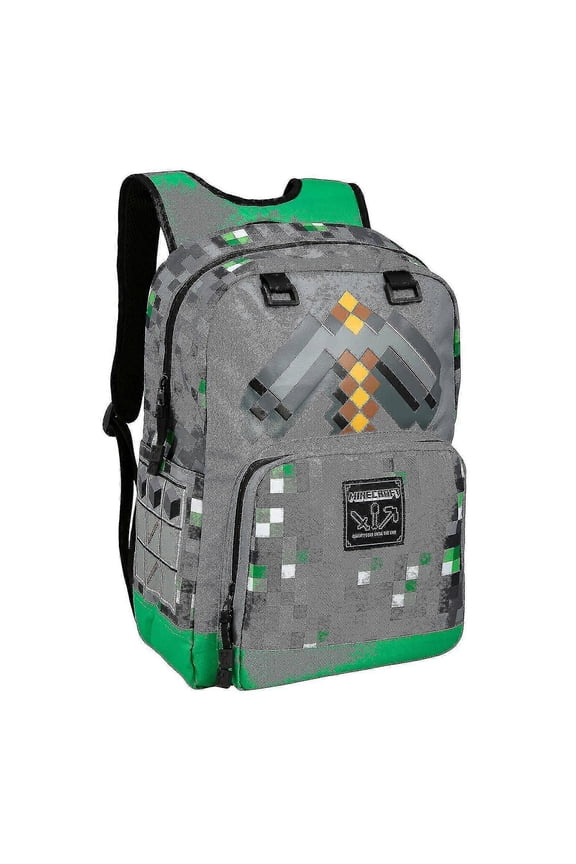 Minecraft School Bag School Bag Backpack High Quality