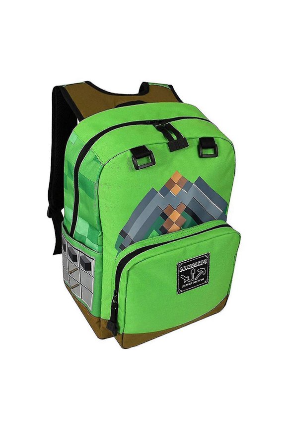 Minecraft School Bag School Bag Backpack High Quality