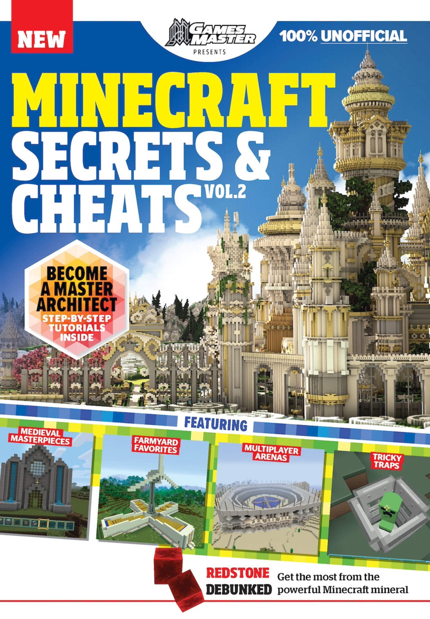 Minecraft - Secrets Cheats Vol. 2: Master Architect Step-By-Step ...