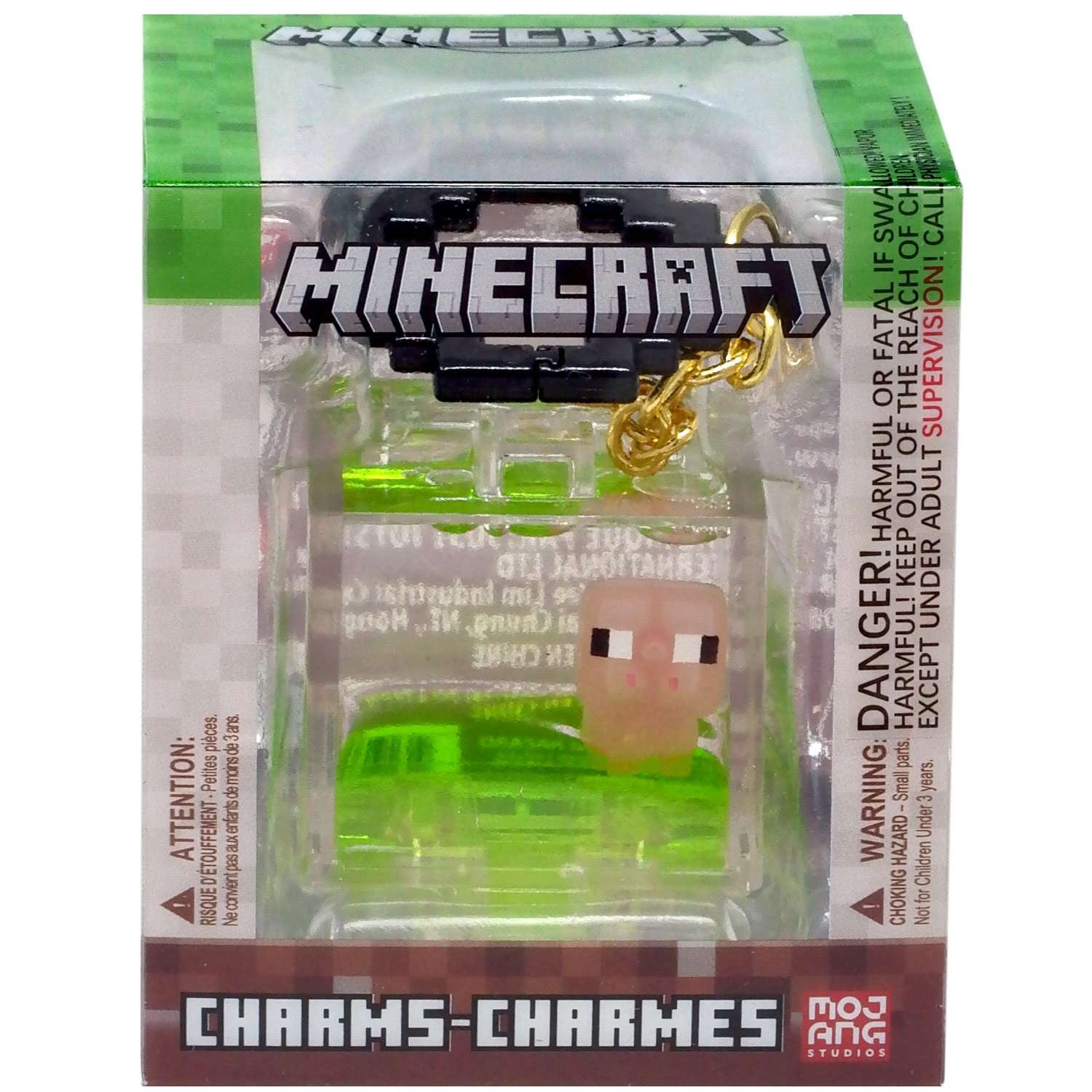 Minecraft Series 2 Charms Pig Backpack Hanger