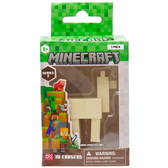 Minecraft Series 2 Llama 3D Eraser