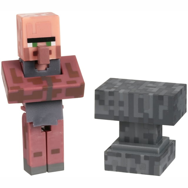 Minecraft™ Series #2 Overworld Villager Blacksmith 2 pc Carded Pack ...