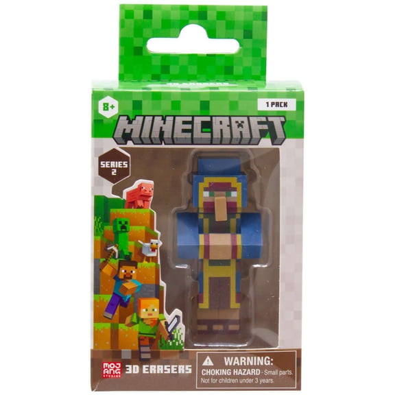 Minecraft Series 2 Wandering Trader 3D Eraser