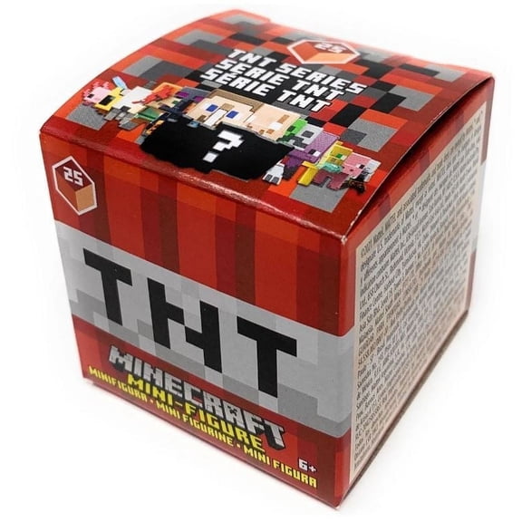 Mattel Minecraft Series 25 Mystery Box Action Figures
