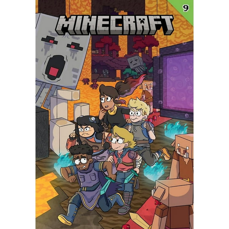 マインクラフト 9巻セット Minecraft Set 2 Minecraft #9, Book 9, (Hardcover) - Walmart.com