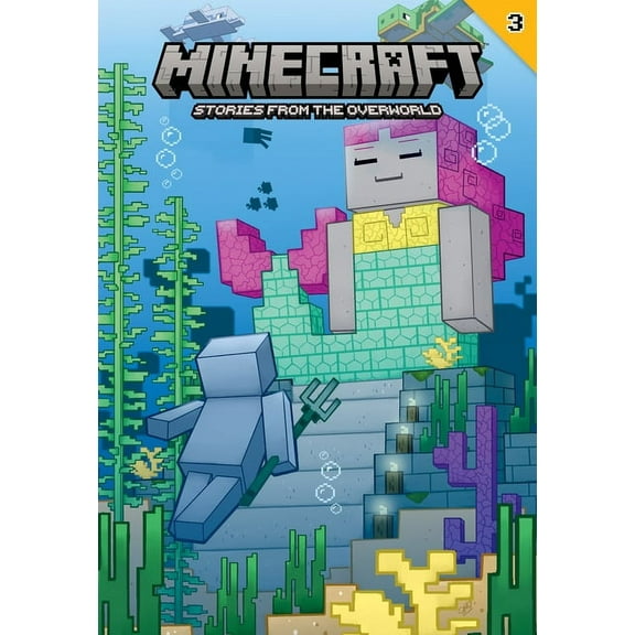 Minecraft Set 2 Stories from the Overworld #3, Book 3, (Hardcover)