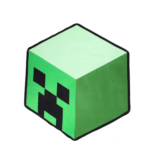 Minecraft Shaped Beach Towel
