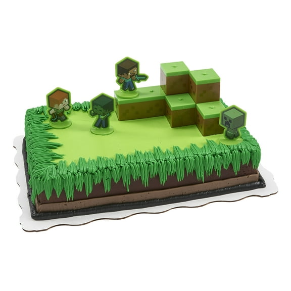 Minecraft Sheet Cake