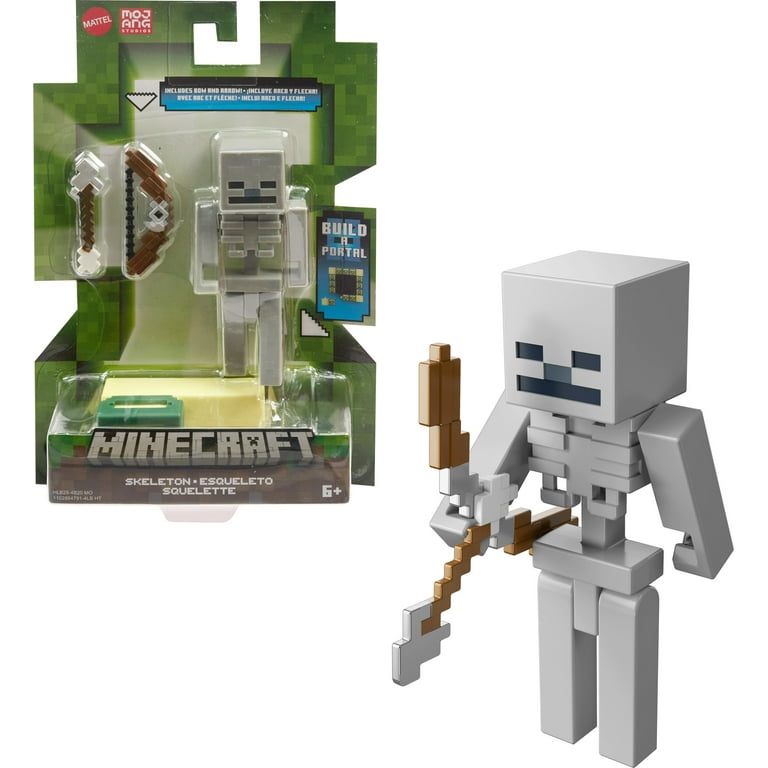 Minecraft Skeleton Action Figure