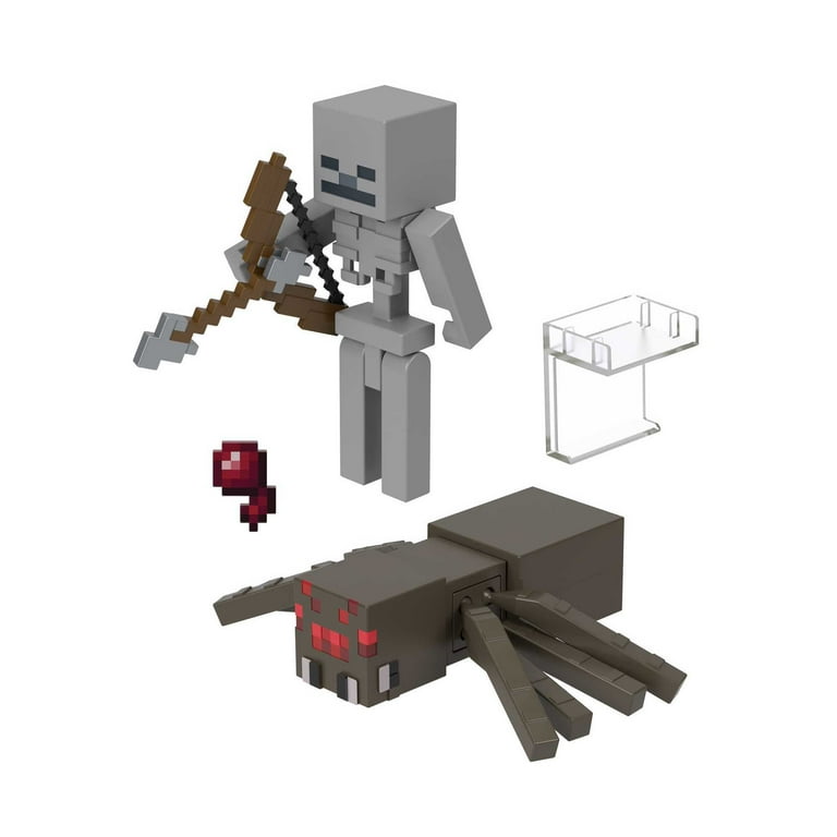 Verdadeiro Joquei Aranha Minecraft Amazon.com: Minecraft Spider Jockey