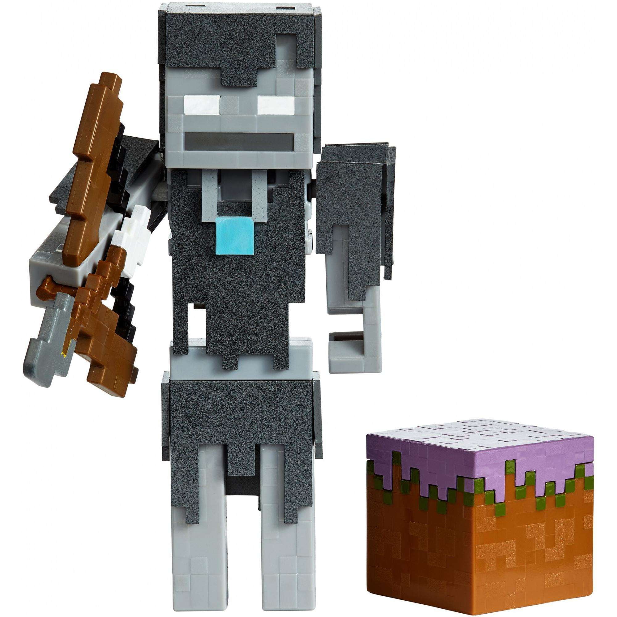 Minecraft skeleton cheap action figure