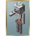 thumbnail image 1 of Minecraft - Skeleton Tundra Wall Poster, 14.725" x 22.375", Framed, 1 of 3