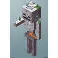 thumbnail image 1 of Minecraft - Skeleton Tundra Wall Poster, 22.375" x 34", 1 of 2