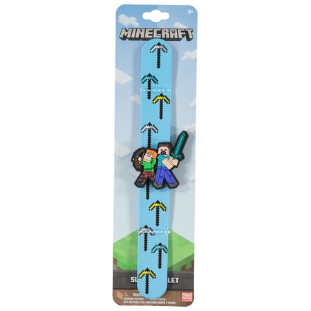Minecraft Slap Bracelet